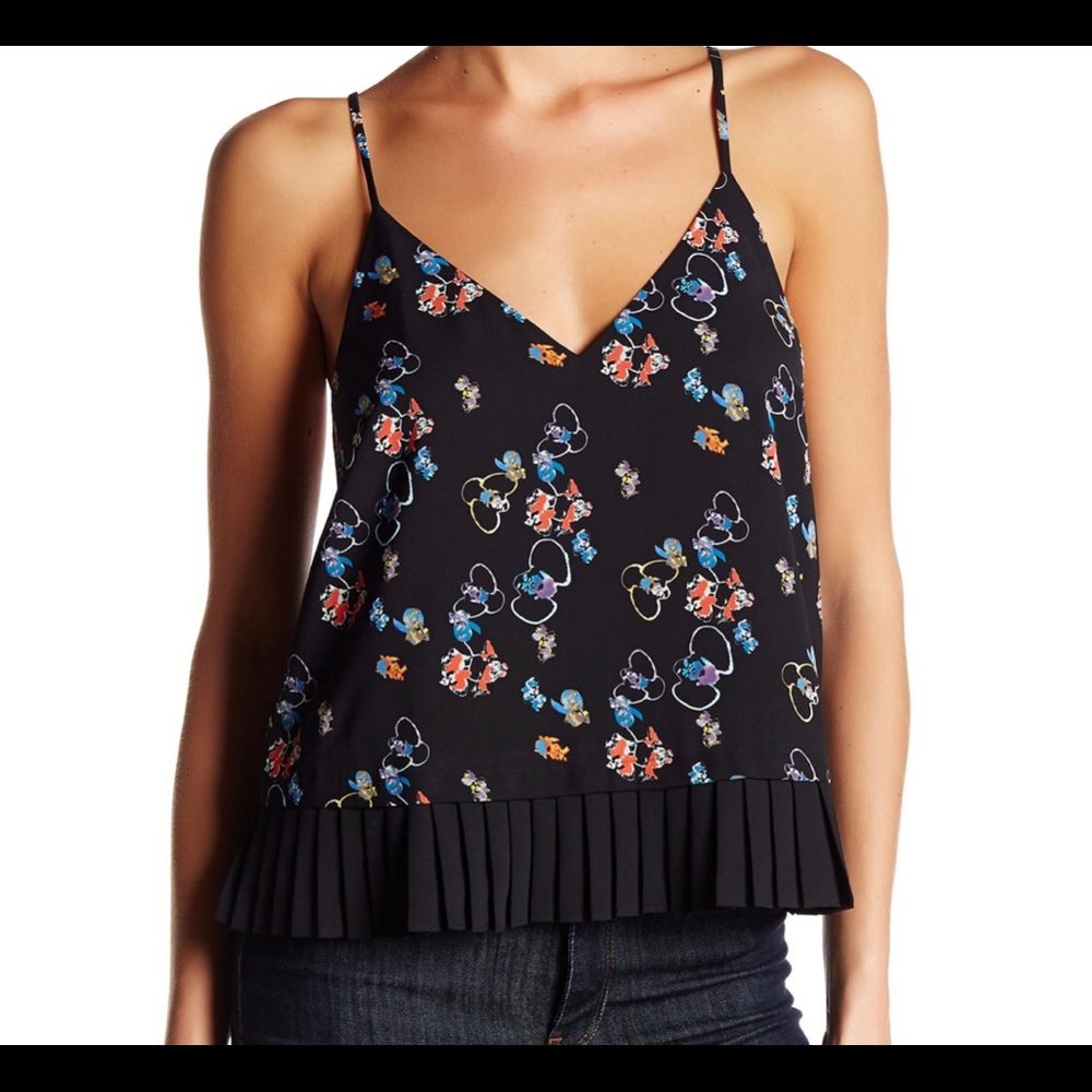 Floral Rebecca Minkoff Tank